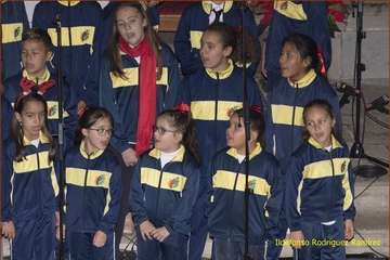 Encuentro de Villancicos de Valsequillo 2018 (Foto Ildefonso Rodríguez)